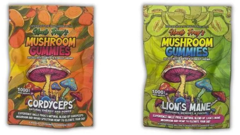 Australia recalls mushroom gummies after hospitalisations