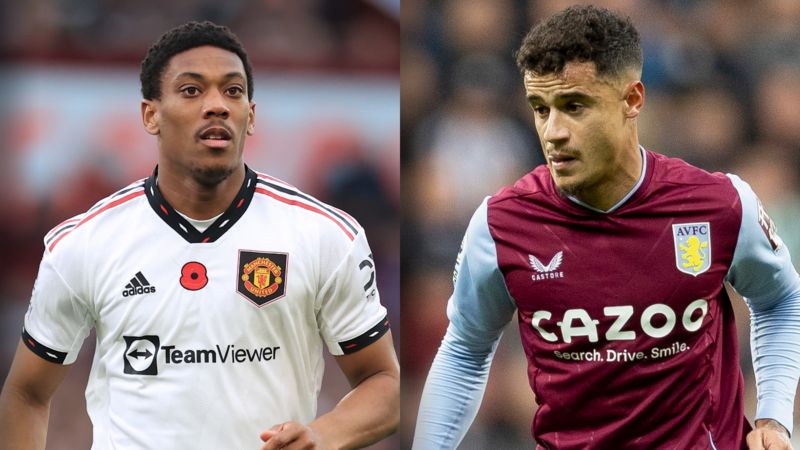 M﻿an Utd V Aston Villa: Team News - BBC Sport