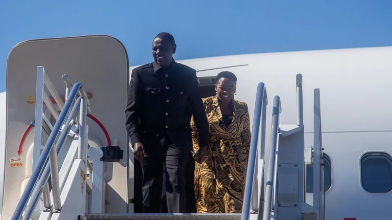 Kenya defends cost of jet for President Ruto's US trip