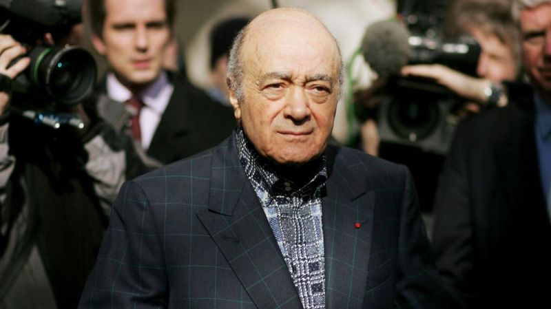 Mohamed Al Fayed hayatını kaybetti