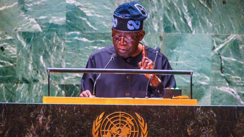 President Bola Tinubu Speech For Di 78th UNGA - BBC News Pidgin