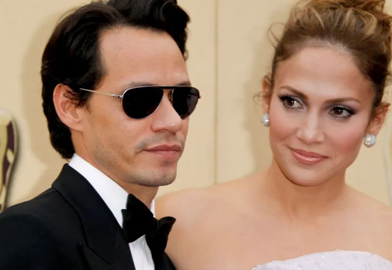 Lopez and Marc Anthony