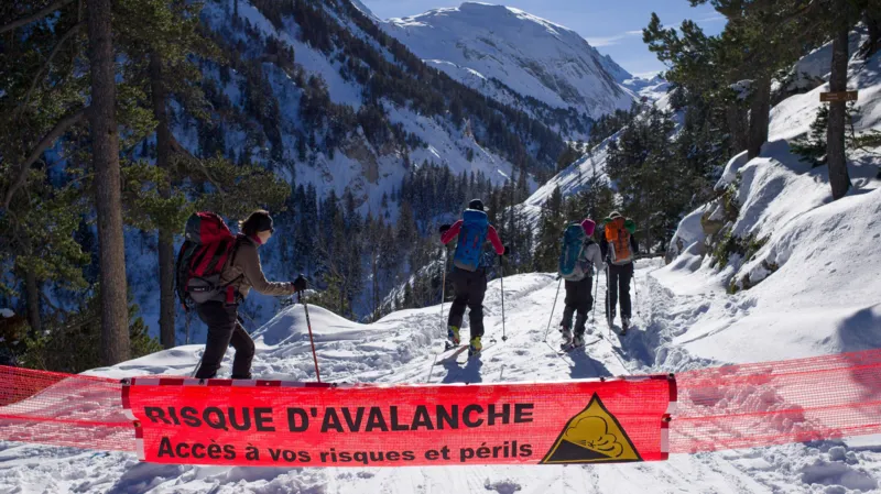 Tercer británico muere en avalanchas en los Alpes franceses en una semana