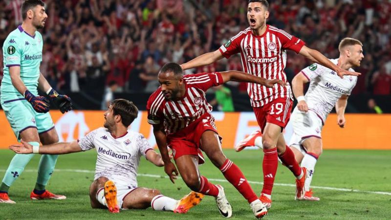 Uefa Europa Conference League LIVE: Olympiakos 1-0 Fiorentina - Report ...