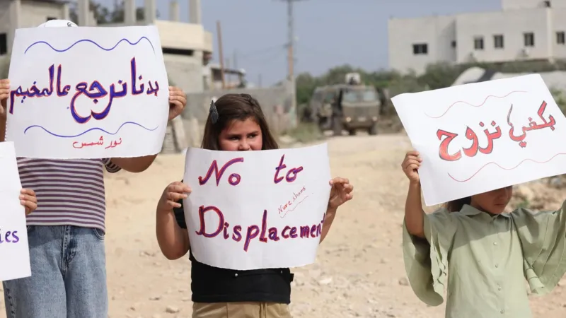 Los palestinos expulsados ​​de los campos de refugiados de Cisjordania quedan en el limbo mientras continúan las demoliciones israelíes.