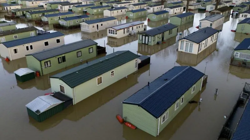 Aprobados los planes para nuevas caravanas en el parque afectado por las inundaciones