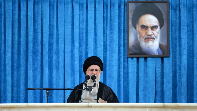 Iran's supreme leader criticises US proposal for nuclear agreement