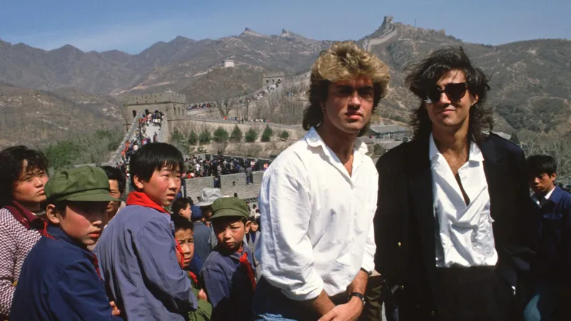 „Concertele Wham! au schimbat vieți în China” – Ridgeley