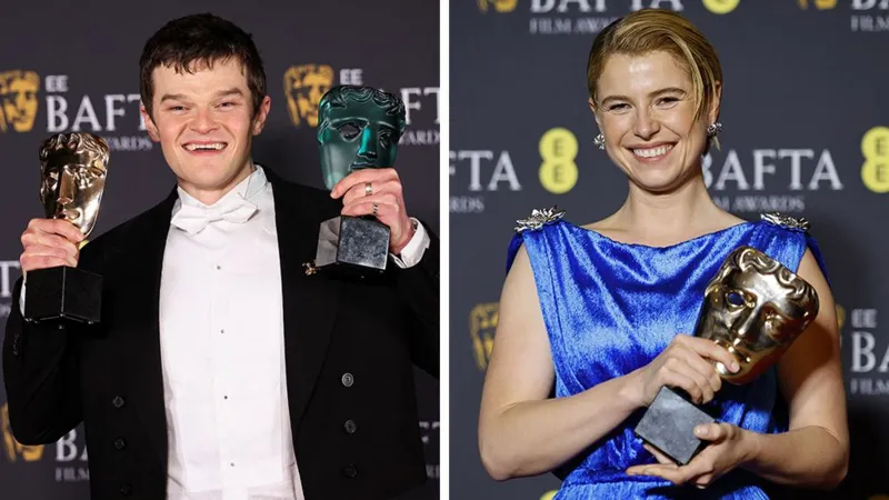 Hollywood Glitters as Rising Stars Shine Bright at the BAFTAs