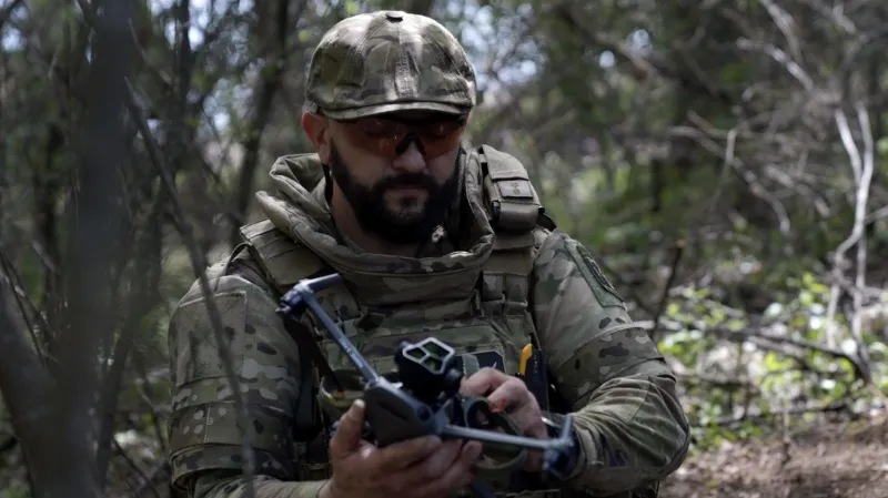 Meet the Peaky Blinders - Ukraine's drone squad defending Kharkiv