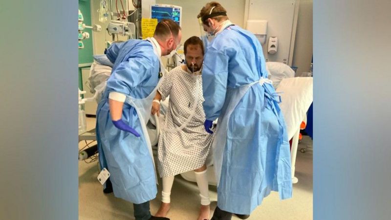 Bilston man buys cafe while on stag do to surprise wife - BBC News