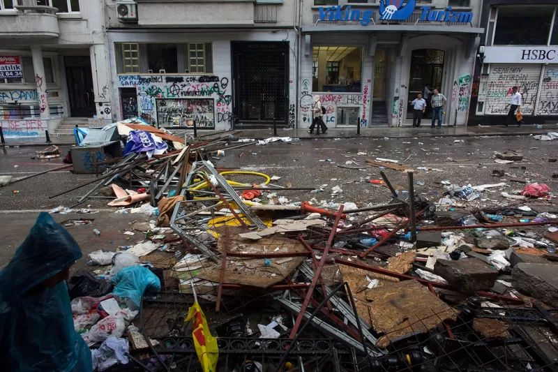 gezi parkı eylemlerinin 10 yılı protestolarda neler yaşandı bbc