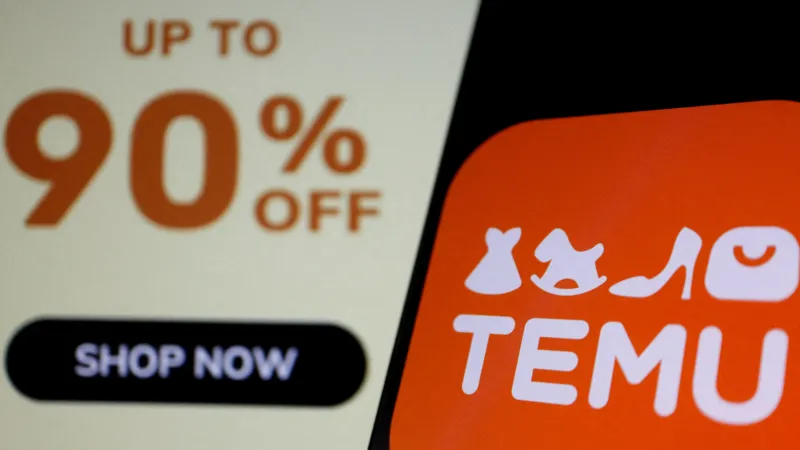 Temu owner's shares slump as China slowdown hits sales