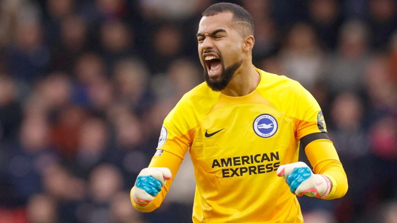 'He's Brighton's number one, no argument' - BBC Sport