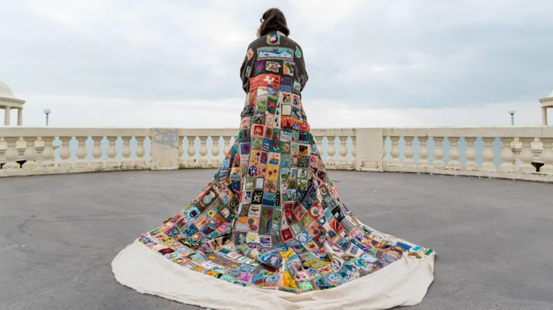 Coat of Hopes goes on display in city cathedral