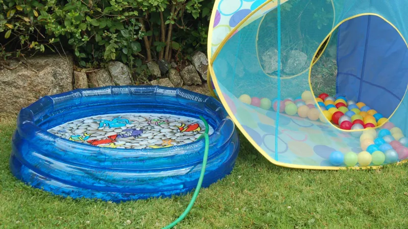 Mascotas y piscinas: ¿Cómo está afrontando la gente la prohibición del uso de mangueras?