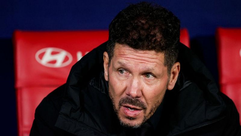 Man Utd: Simeone predicts United 'vertigo' in last-16 tie - BBC Sport