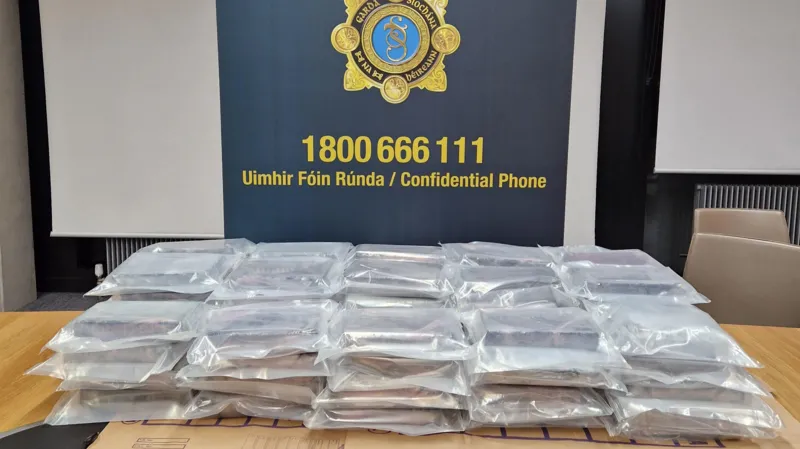 €5m worth of cocaine seized in Kildare