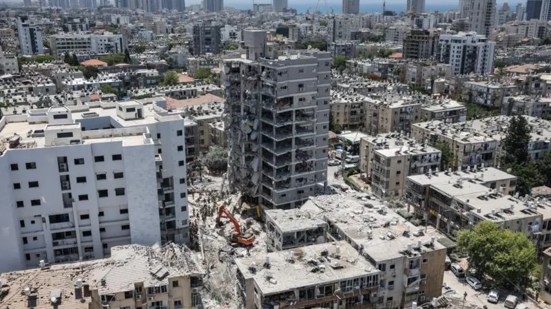 UK advises against all travel to Israel as airstrikes continue