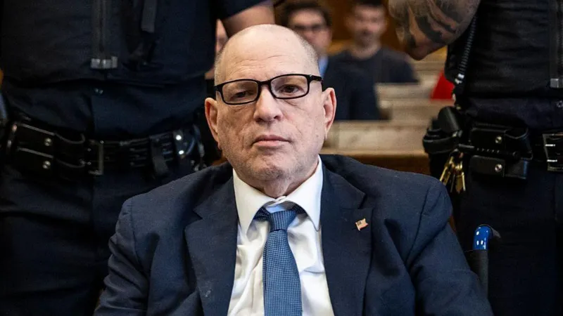 Harvey Weinstein's New York retrial to begin