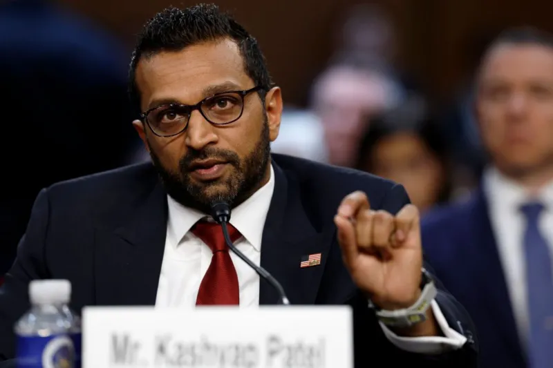 Kash Patel confirmed as FBI director by Senate