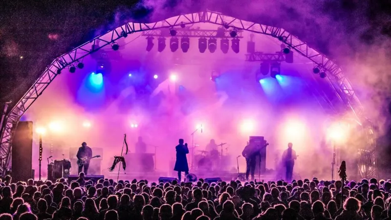 Se prohíbe a los asistentes al festival llevar barbacoas.