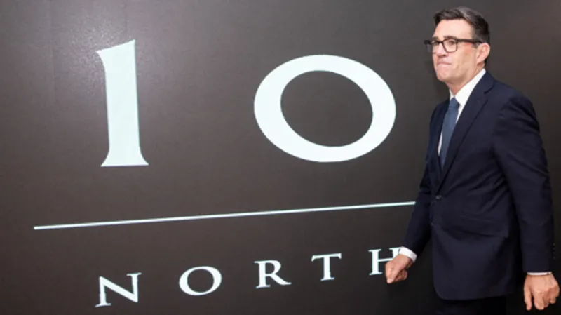 ¿Qué opina el Sur del Rey del Norte?