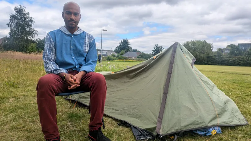 'I stood to be an MP at the general election while homeless'