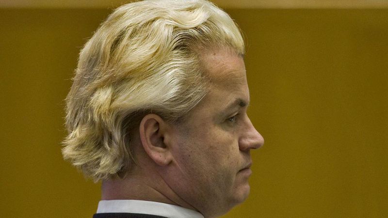 Geert Wilders Países Bajos