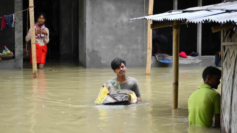 Indian state battling floods braces for more rain