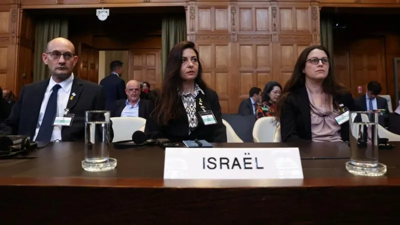 Israel accuses South Africa of false claims at ICJ