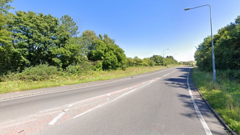 Cumbria Police appeal after man dies in A595 crash - BBC News