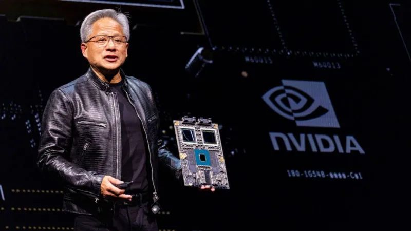 El valor de Nvidia supera los 3 billones de dólares y supera a Apple