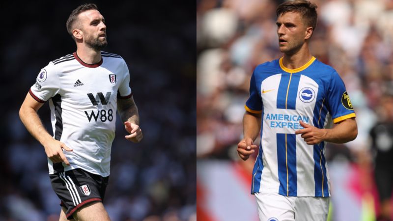 Fulham V Brighton: Team News - BBC Sport