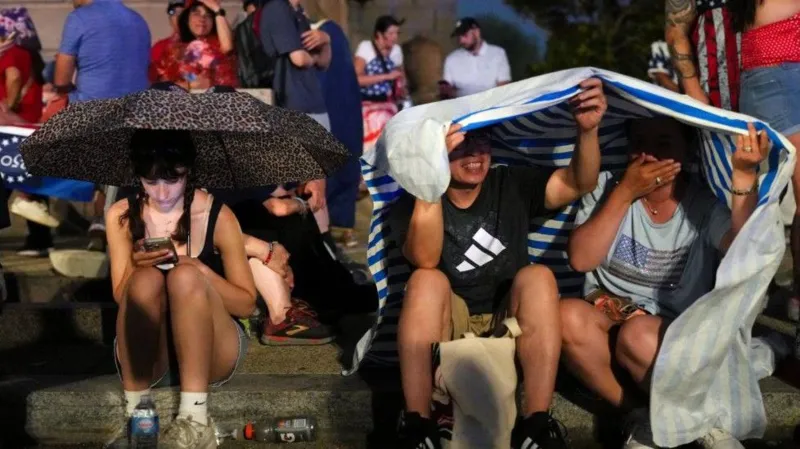 US Marks 250th Birthday with Fireworks and Flyovers