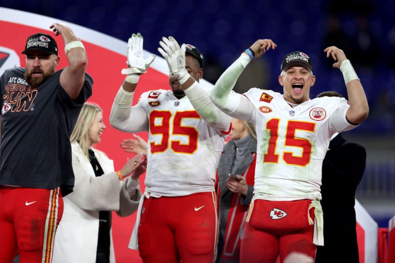 NFL Play-offs Live - Conference Championship Games 2024: Kansas City ...