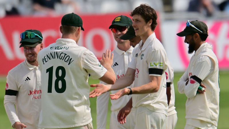 County Championship LIVE: Day One - Radio & Text - BBC Sport