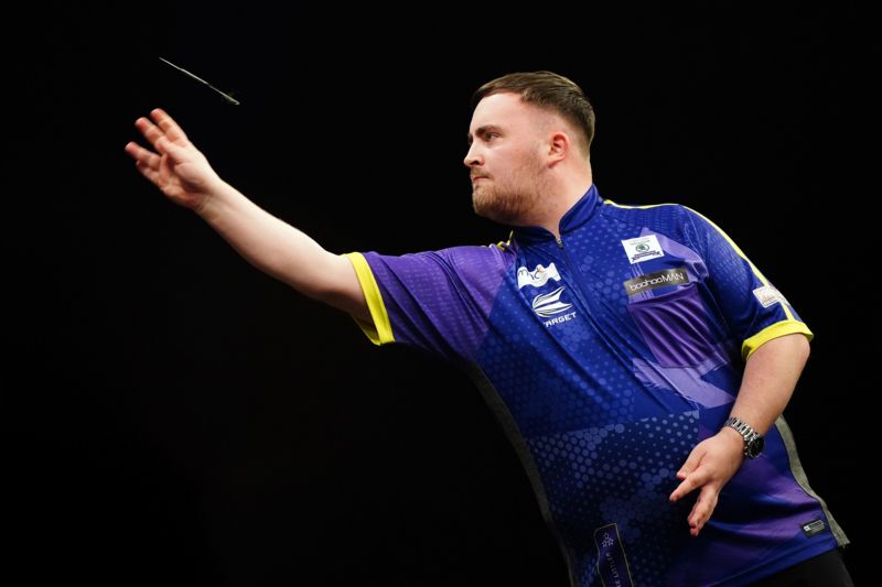 Premier League Darts LIVE Luke Littler v Luke Humphries in final