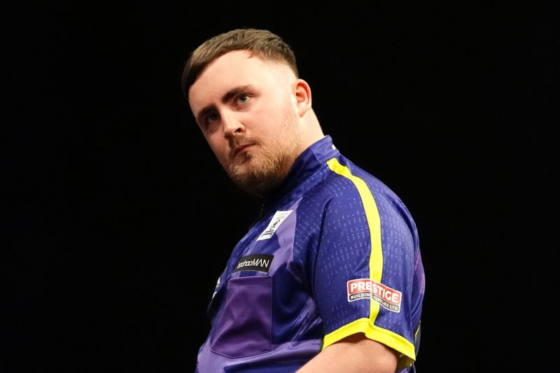 Premier League Darts LIVE Luke Littler v Luke Humphries in final