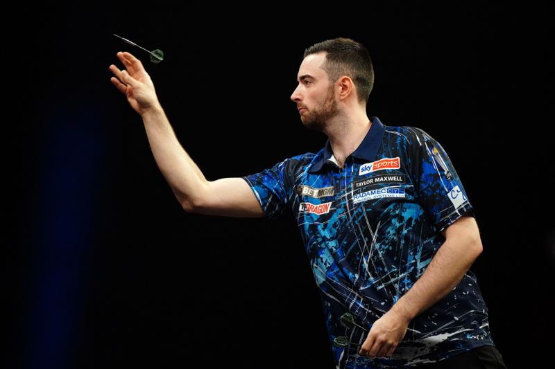 Premier League Darts LIVE Luke Littler v Luke Humphries in final
