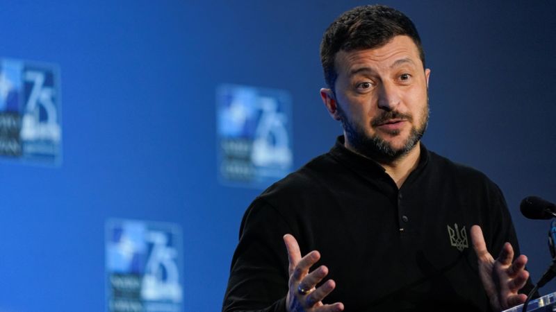 BOMB PUTIN! Zelensky urges NATO to ‘drop all limitations’ on striking Russia 🇺🇦👍