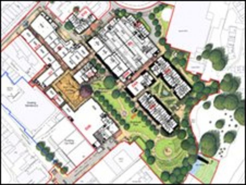 Cinema moves Farnham town centre development forward BBC News