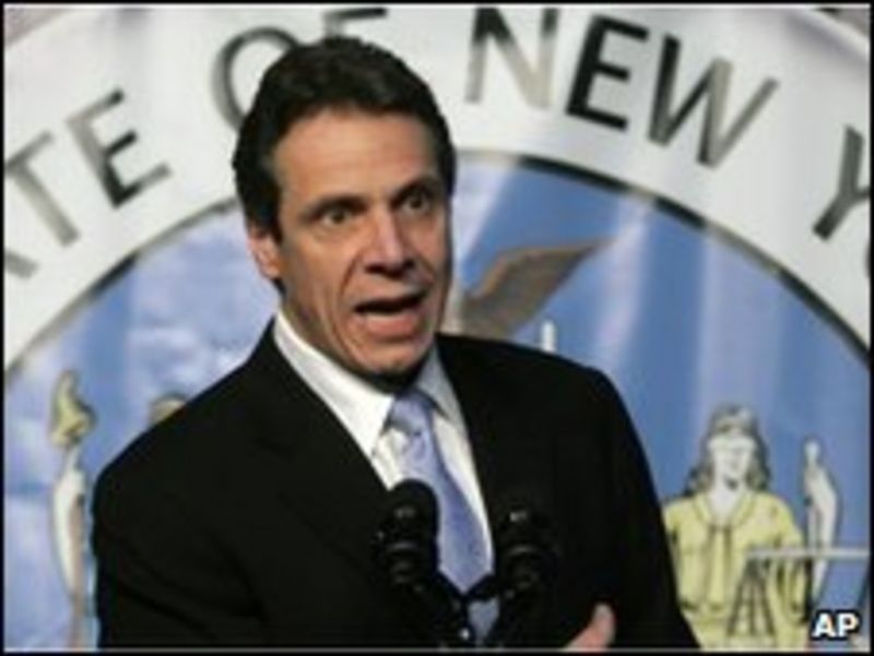 Cuomo to run for New York governor BBC News