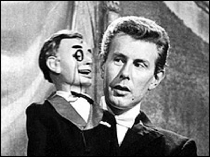 Ventriloquist Ray Alan dies at 79 BBC News