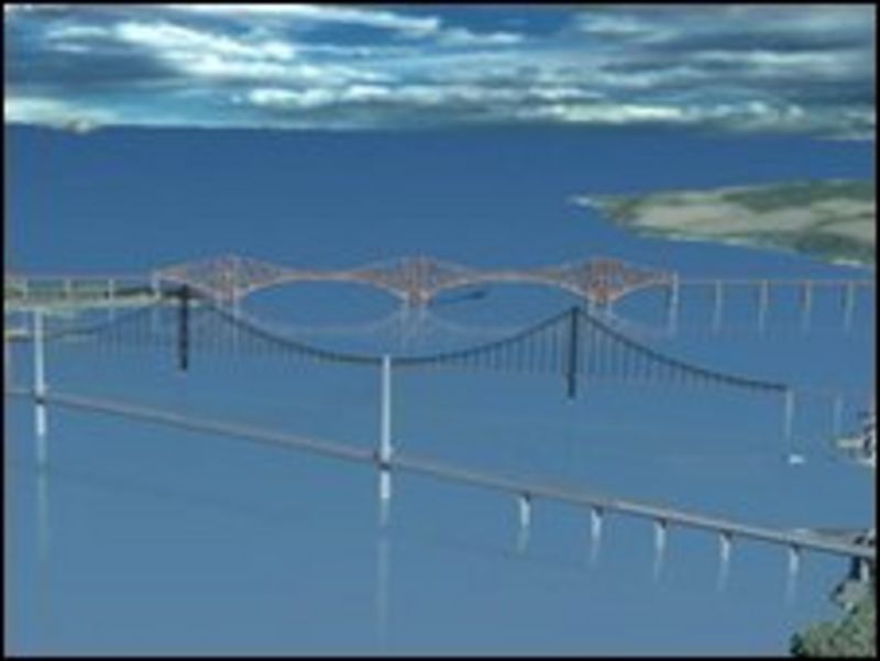 Forth Bridge Passes First Hurdle Bbc News 