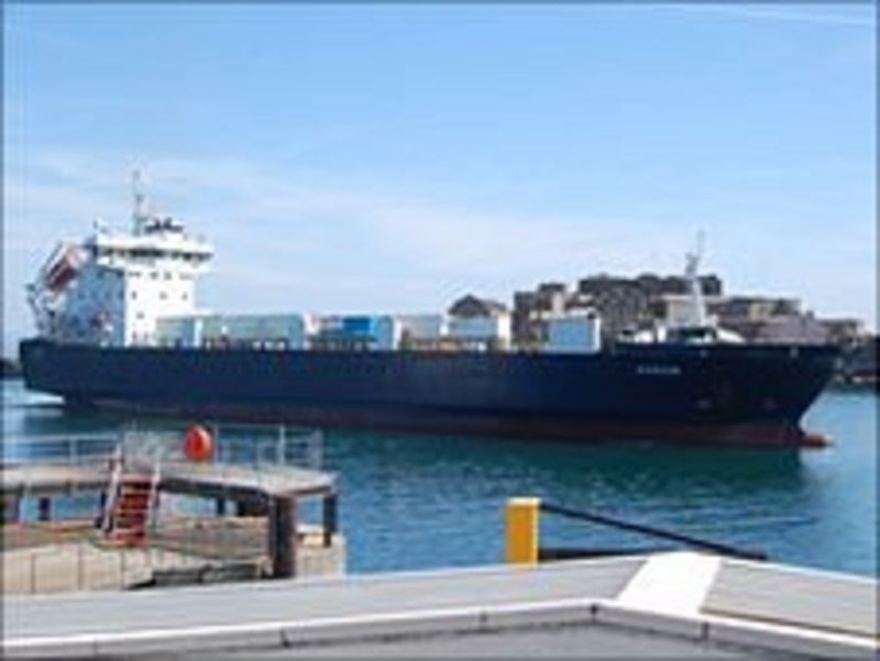 Channel Island freight supplies return to normal BBC News