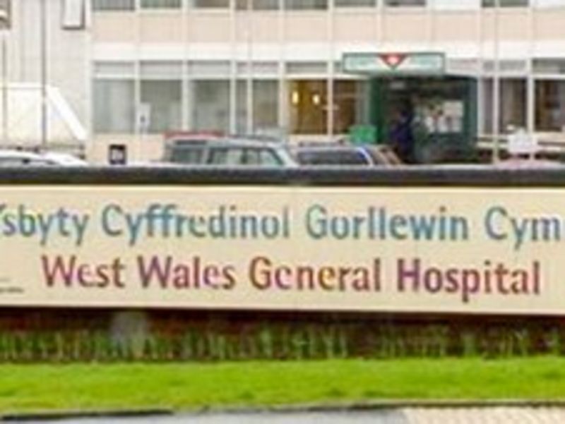Online vote on West Wales General Hospital name change BBC News