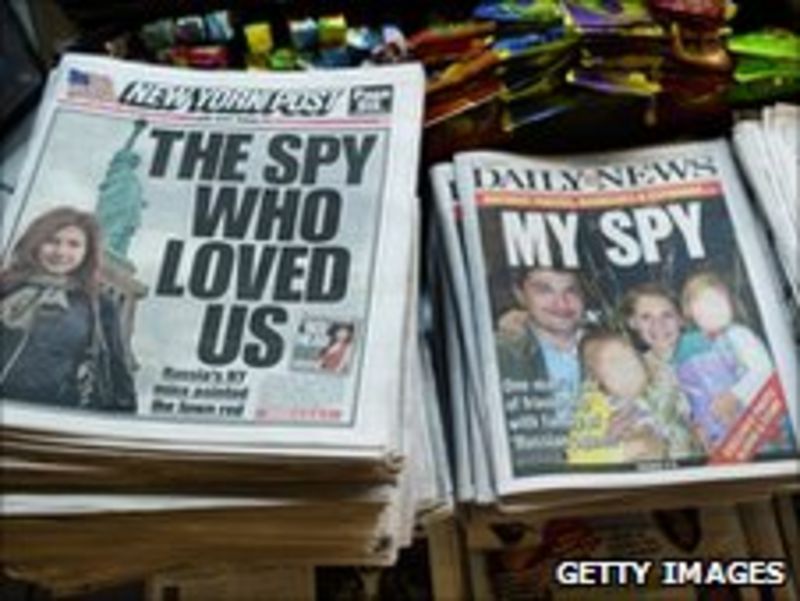 What will happen to the children of the Russian agents? BBC News