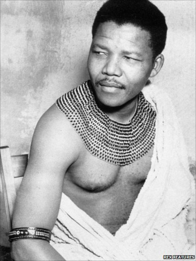 biography of nelson mandela from birth to death