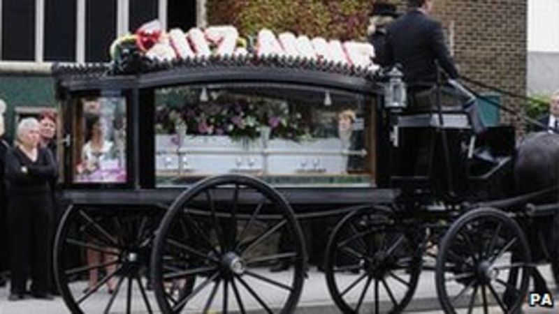 Funeral For Bradford Woman Suzanne Blamires Bbc News